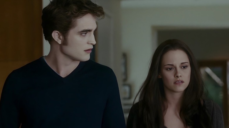 Edward and Bella confused