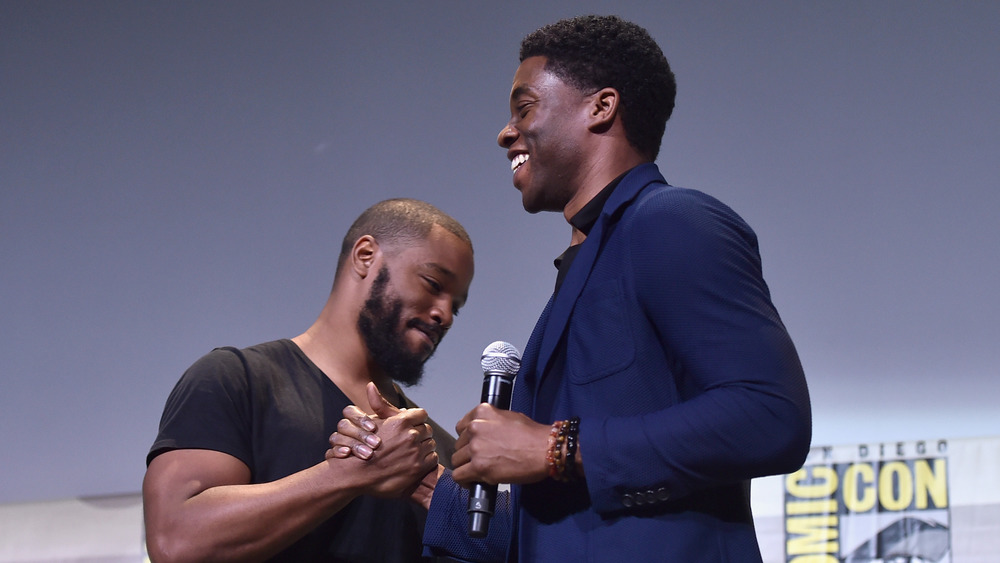 Ryan Coogler Chadwick Boseman