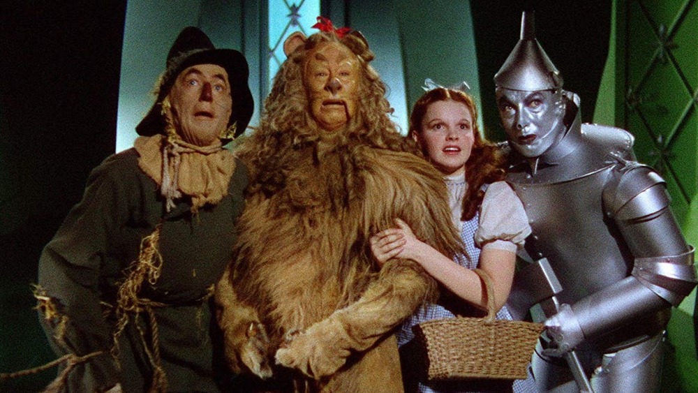 The original Wizard of Oz cast