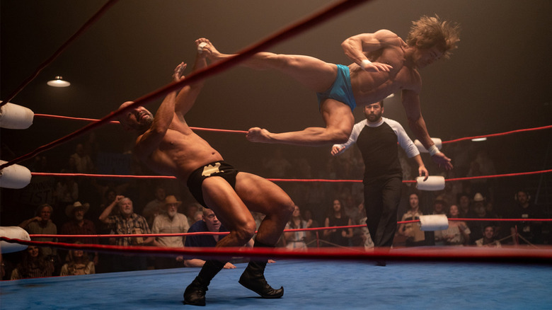 Efron Kevin Von Erich Dropkick