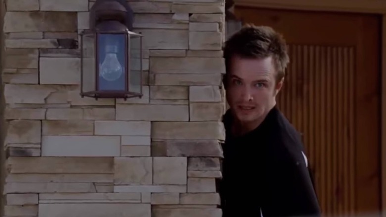 Jesse Pinkman sneaking away