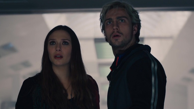 Pietro and Wanda looking forward