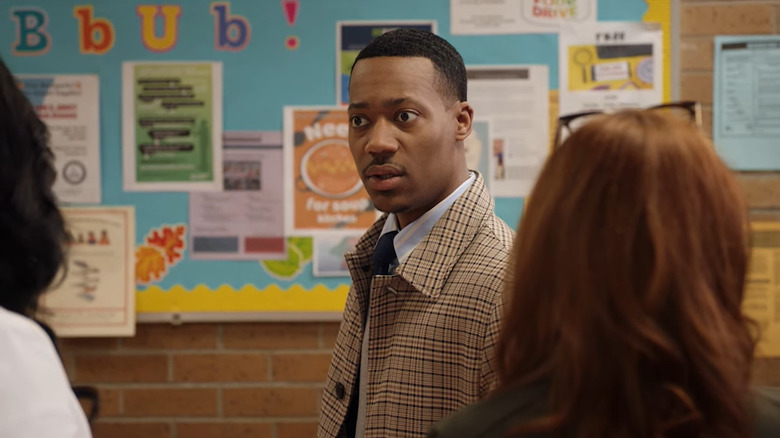 Tyler James WIlliams in Abbott Elementary