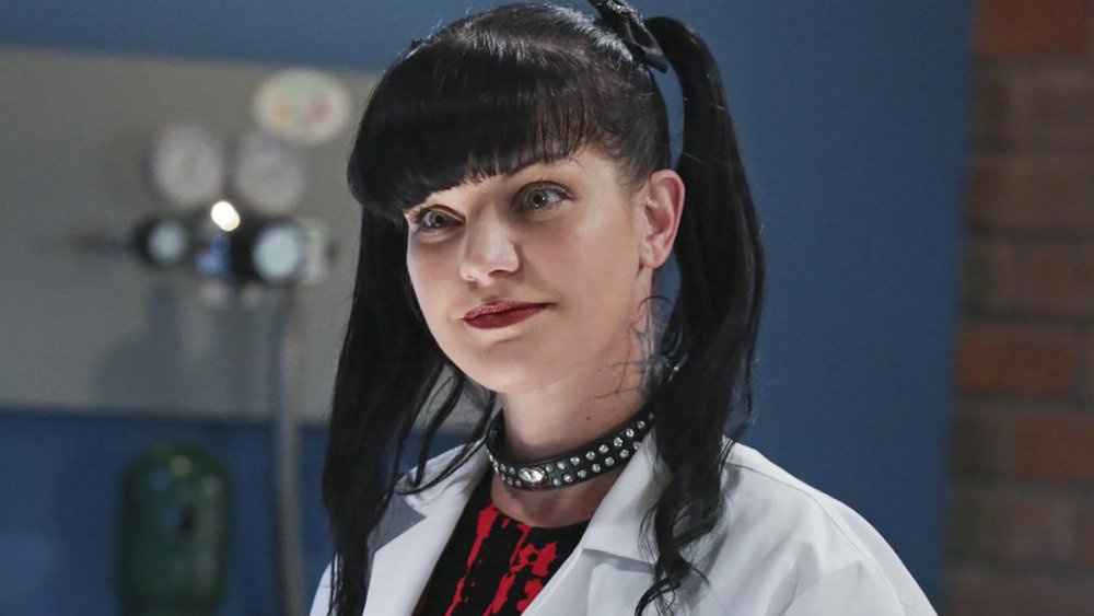 Pauley Perrette as Abby Sciuto on NCIS