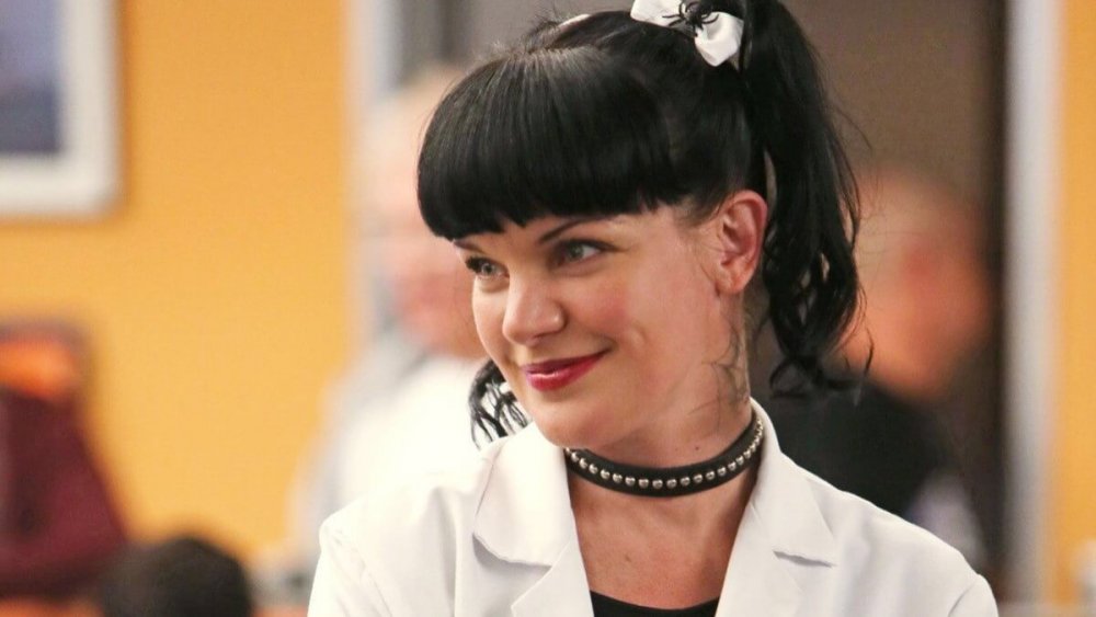 Pauley Perrette as Abby Sciuto on NCIS