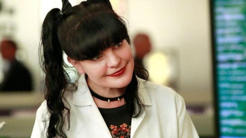 Pauley Perrette as Abby Sciuto on NCIS