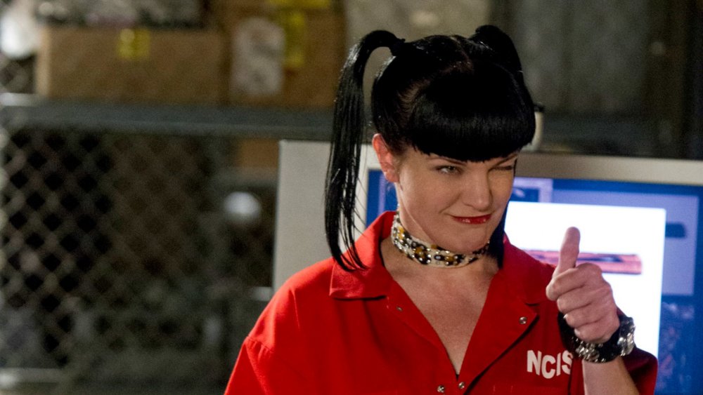 Pauley Perrette as Abby Sciuto on NCIS