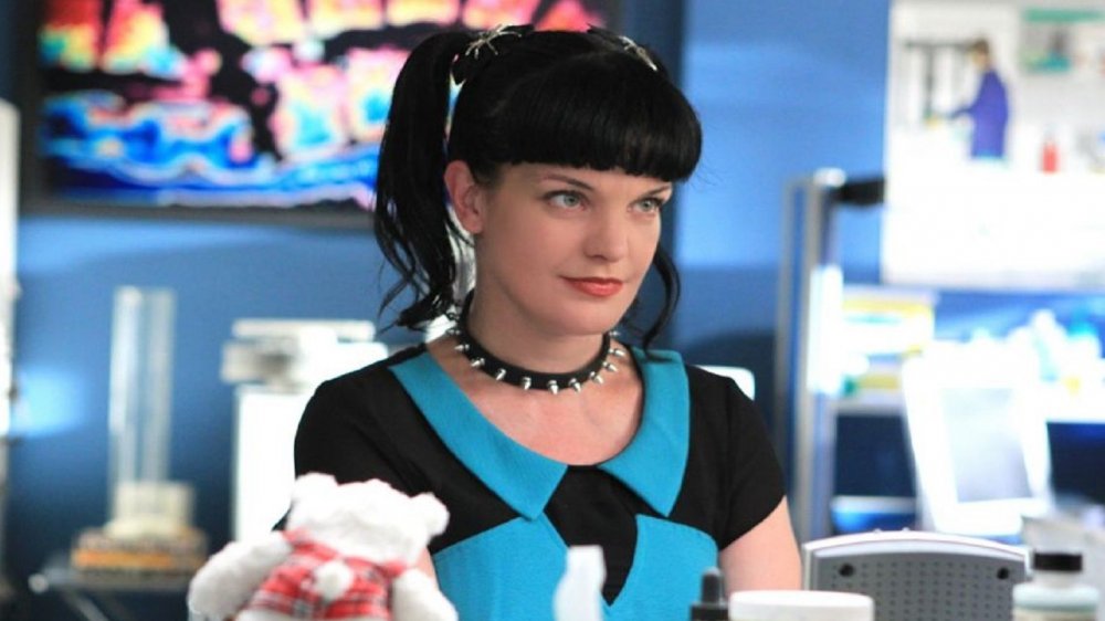 Pauley Perrette as Abby Sciuto on NCIS