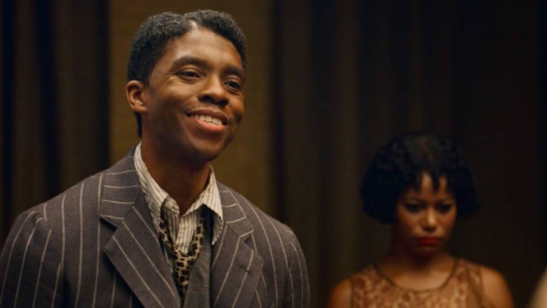 Chadwick Boseman in Ma Rainey's Black Bottom 