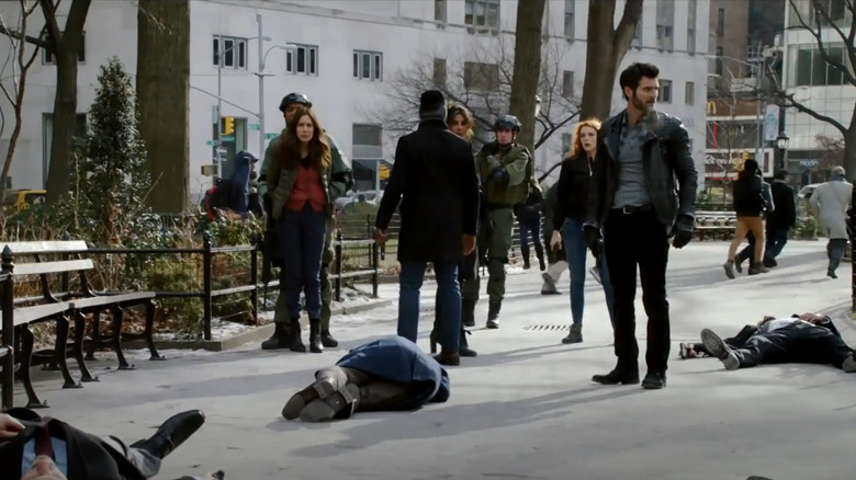 Quantico team after the bombing incident