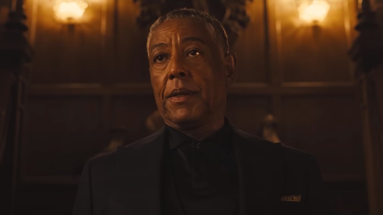 Giancarlo Esposito looking ahead