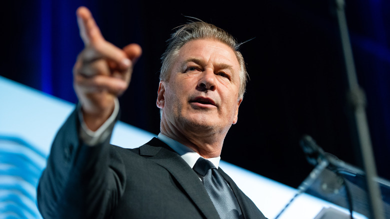 Alec Baldwin speaking