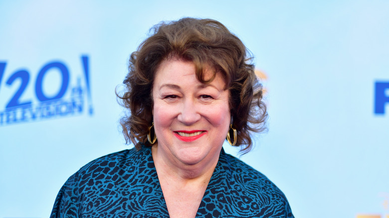 Margo Martindale smiling