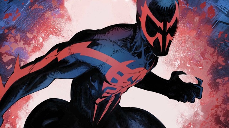 Spider-Man 2099 looking fierce