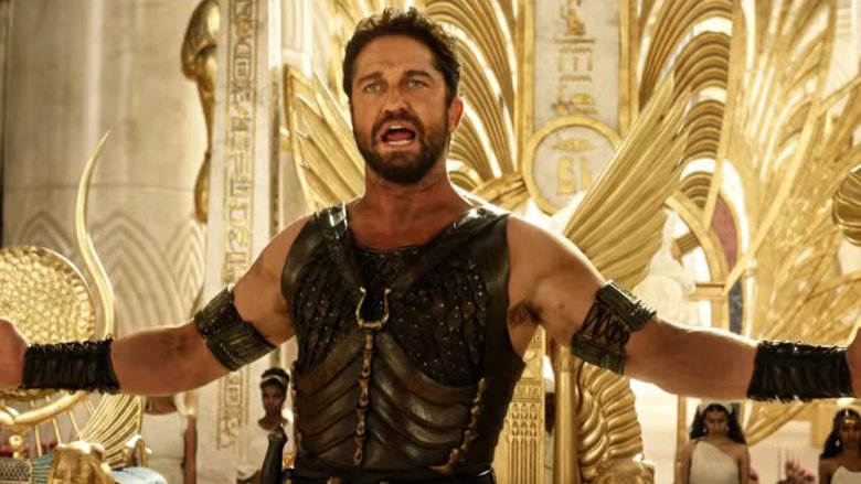 Gerard Butler in Gods of Egypt