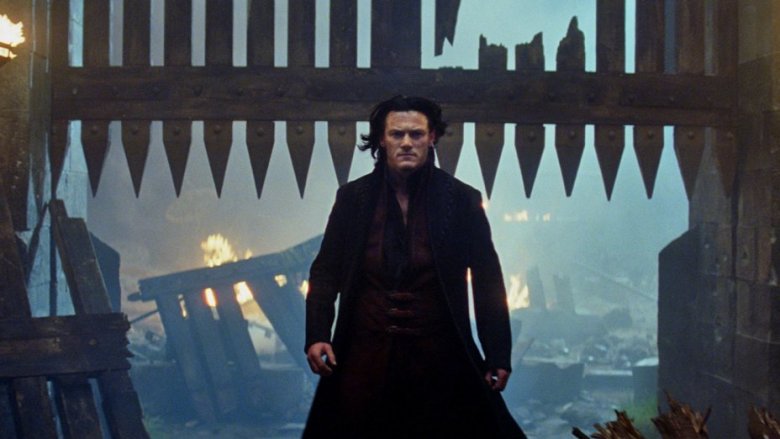 Luke Evans in Dracula Untold