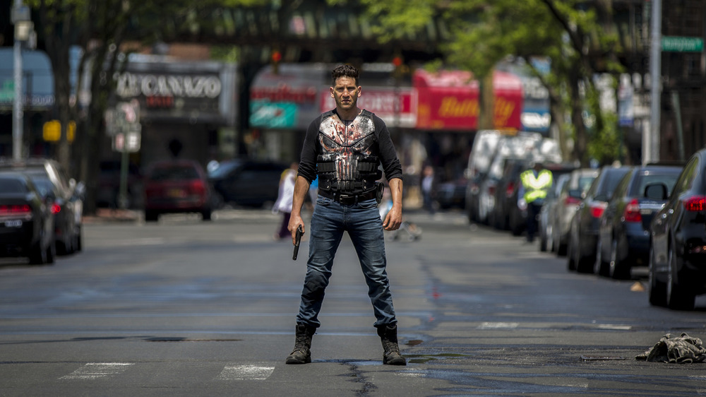 Jon Bernthal as The Punisher 