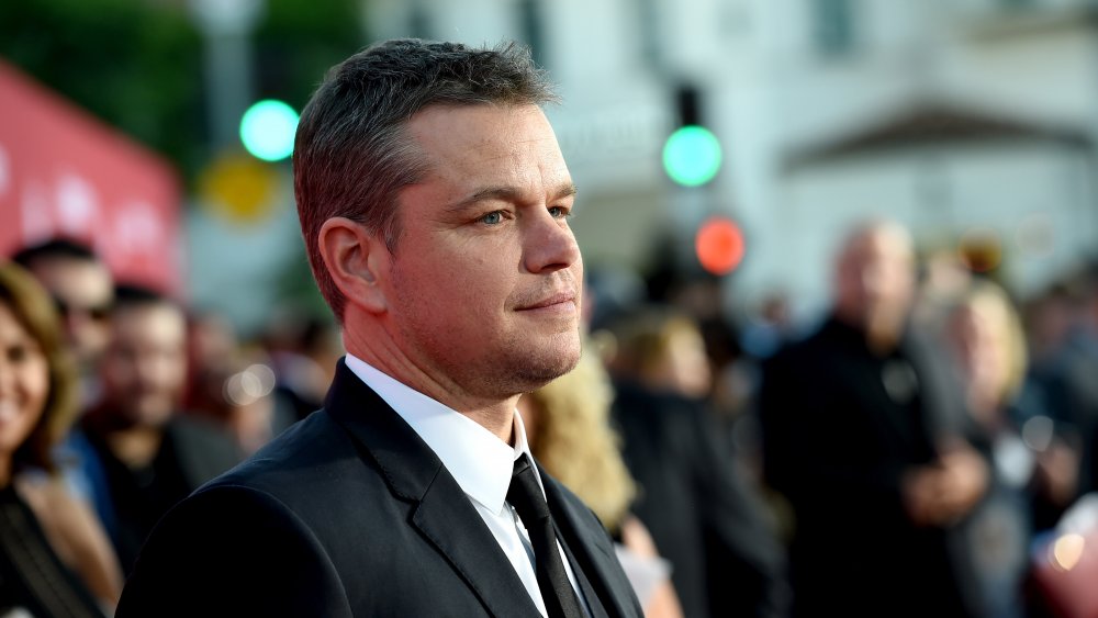 Matt Damon