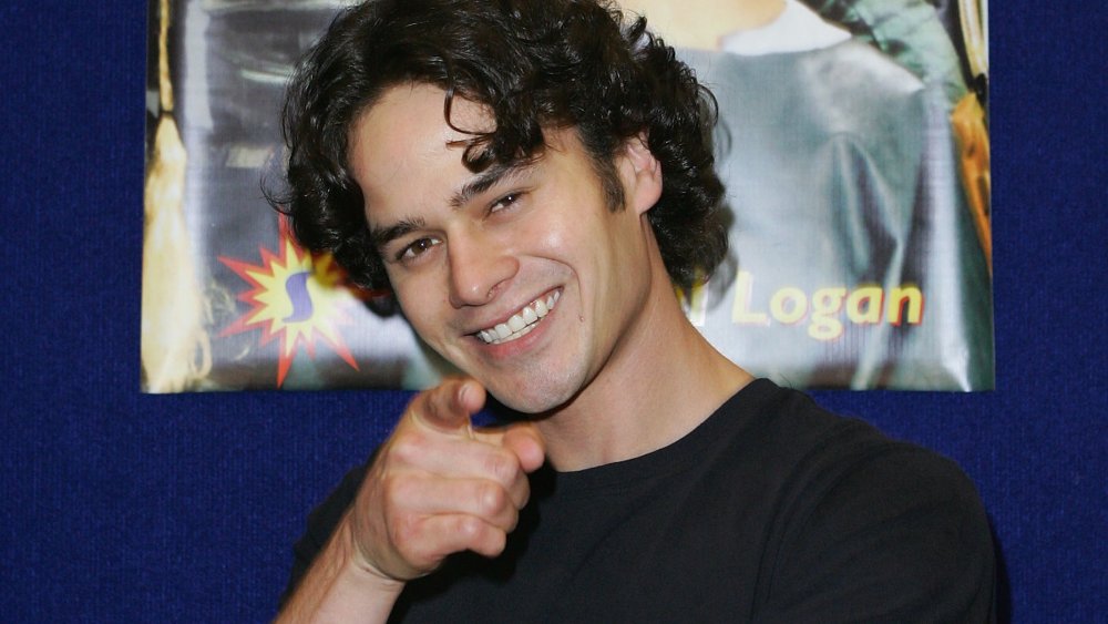 Daniel Logan at a convention