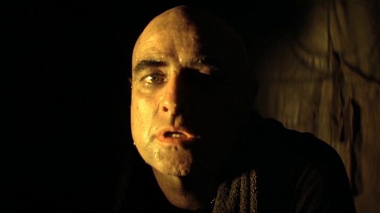 Colonel Walter Kurtz close-up