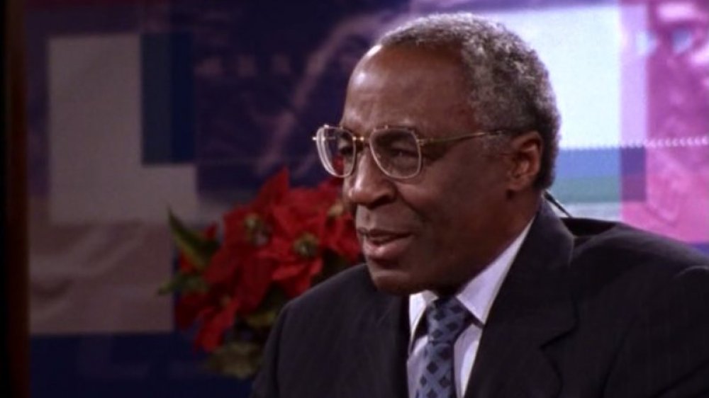 Robert Guillaume as Isaac Jaffe in Sports Night