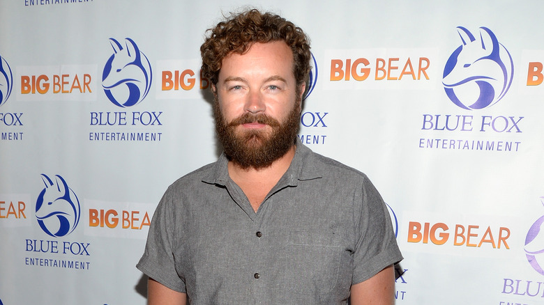 Danny Masterson at promotional event