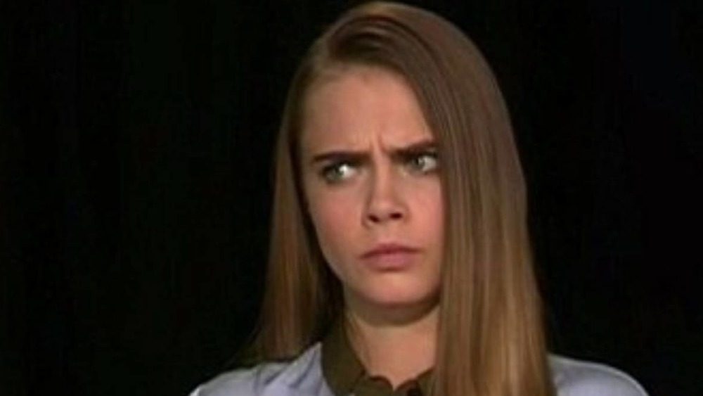 Cara Delevingne interview