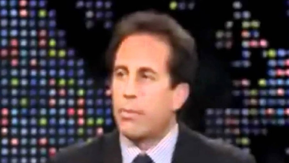 Jerry Seinfeld on Larry King Live