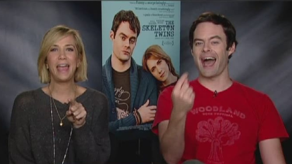 Kristen Wiig and Bill Hader interview