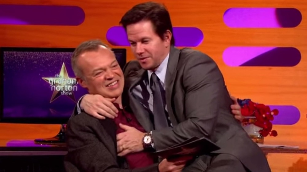 Mark Wahlberg and Graham Norton