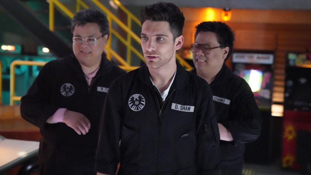 Jeff Ward as Deke Shaw on Marvel's Agents of S.H.I.E.L.D.