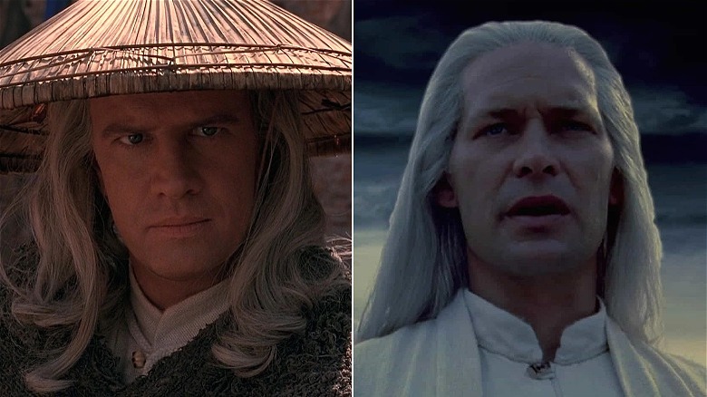 Lambert and Remar as Lord Raiden