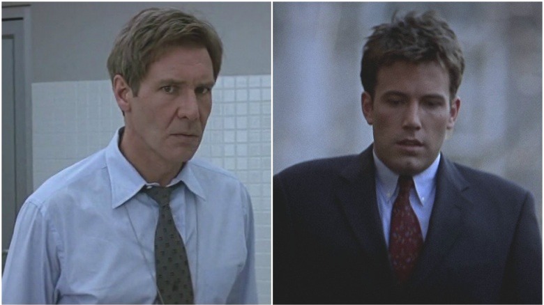 Harrison Ford and Ben Affleck