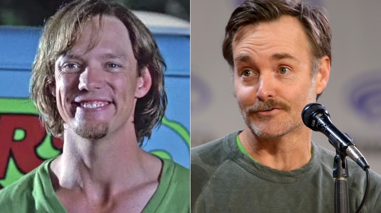 Matthew Lillard and Will Forte as Shaggy