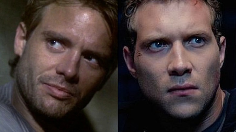 Michael Biehn and Jai Courtney play Kyle Reese