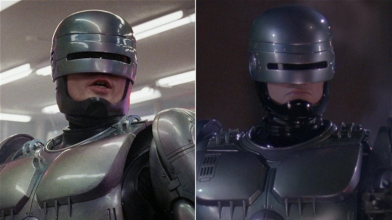 Original Robocop and Robocop 3