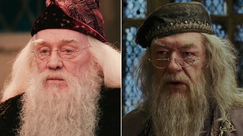 Two versions of Dumbledore