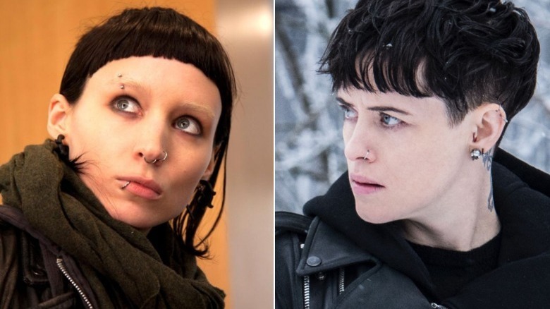 Rooney Mara and Claire Foy