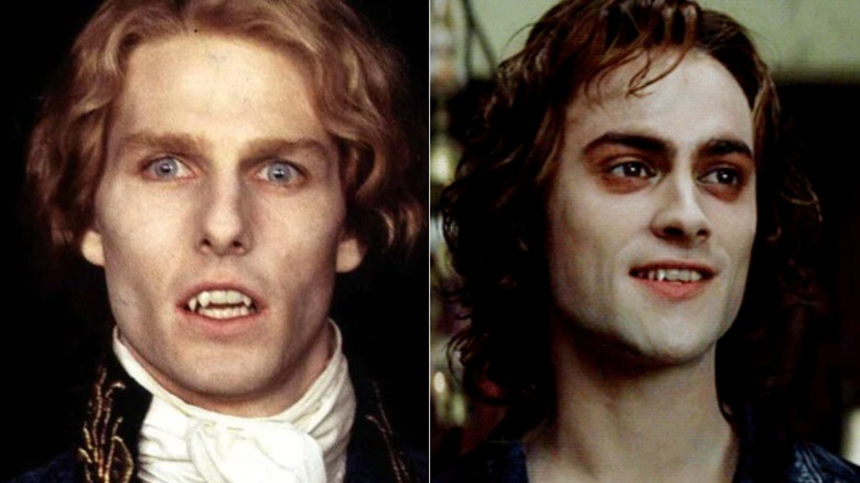 Tom Cruise and Stuart Townsend as Lestat