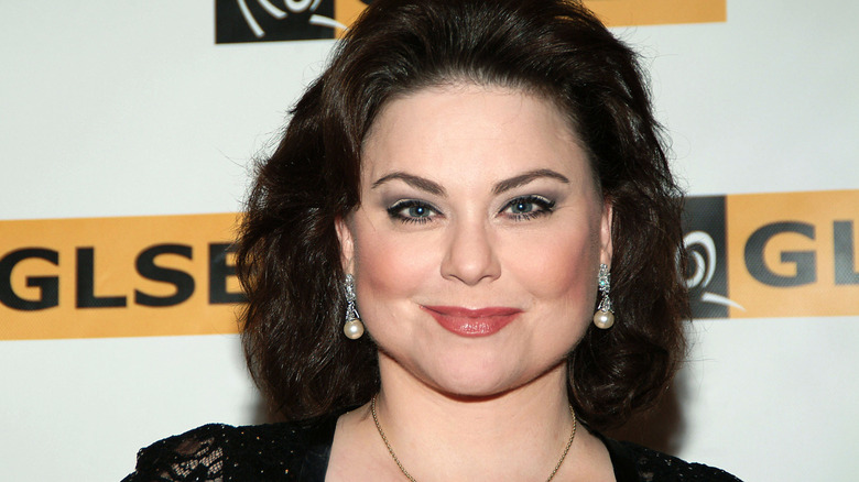 Delta Burke appears at Broadway event