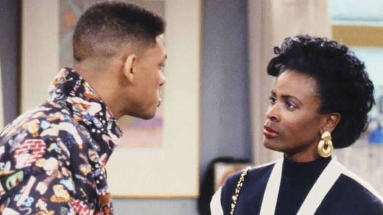 Will and Aunt Viv argue on "The Fresh Prince of Bel-Air"