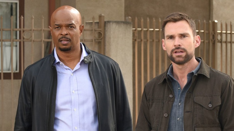 Murtaugh and Cole are on the case in "Lethal Weapon"