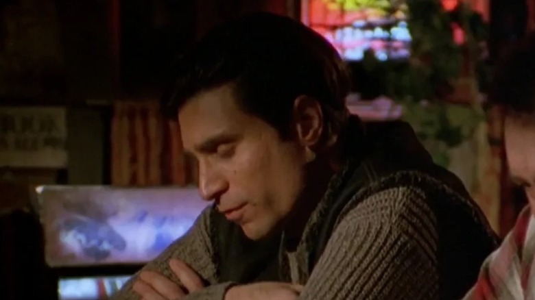 Dr. Phillip Capra sits at bar in "Northern Exposure"