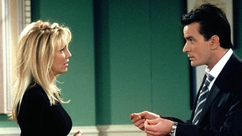 Caitlin and Charlie face off on "Spin City"