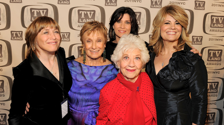 The cast of "The Facts of Life" at the 2011 TV Land Awards