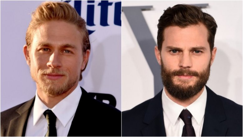 Charlie Hunnam and Jamie Dornan