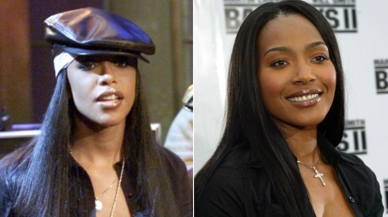 Alliyah and Nona Gaye