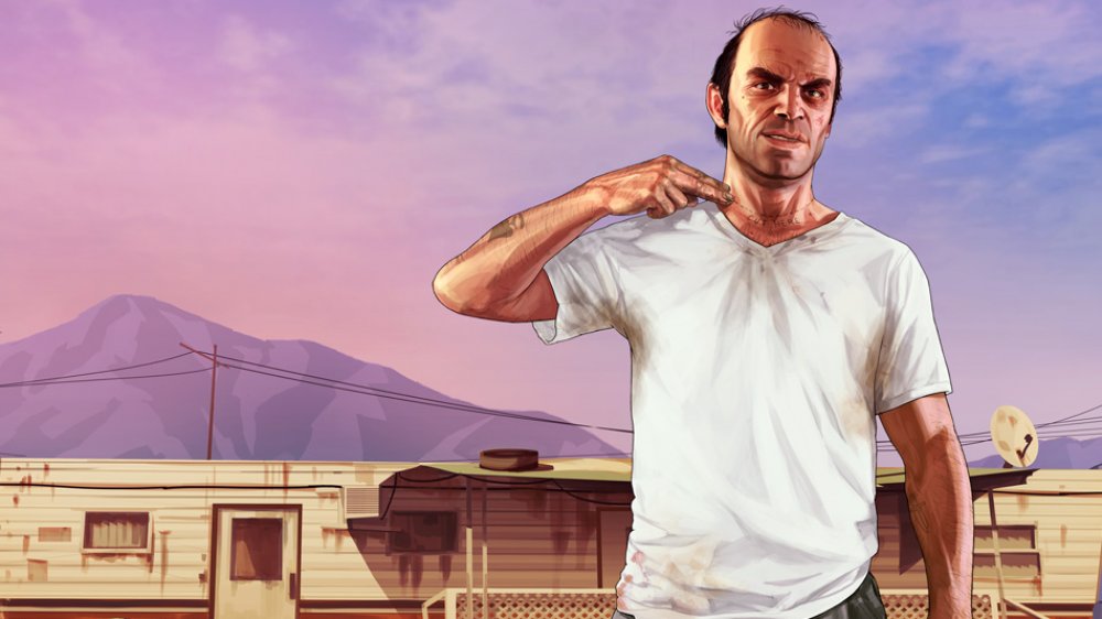 Steven Ogg Grand Theft Auto V