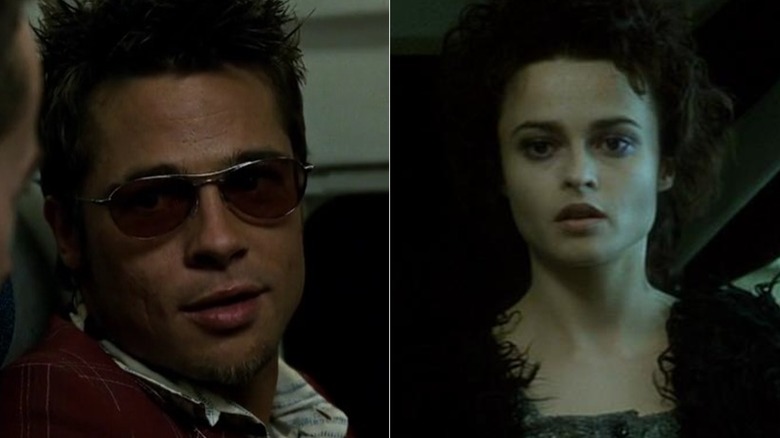 Tyler and Marla split image