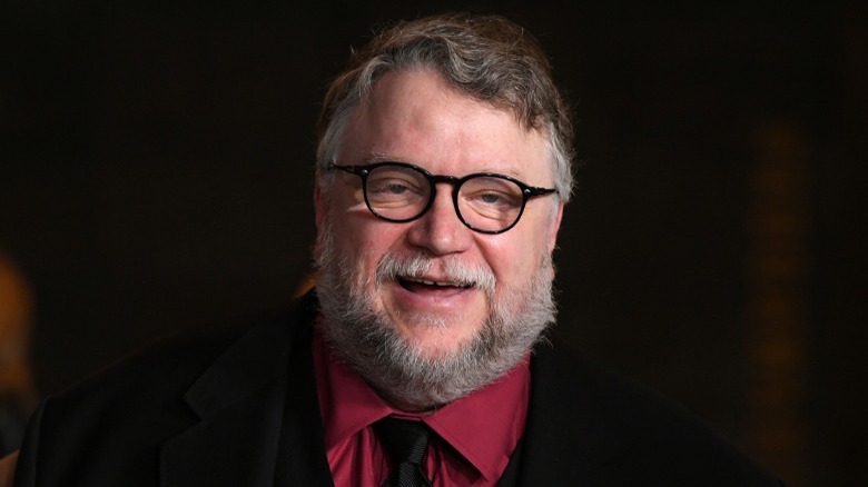 Guillermo del Toro smiling